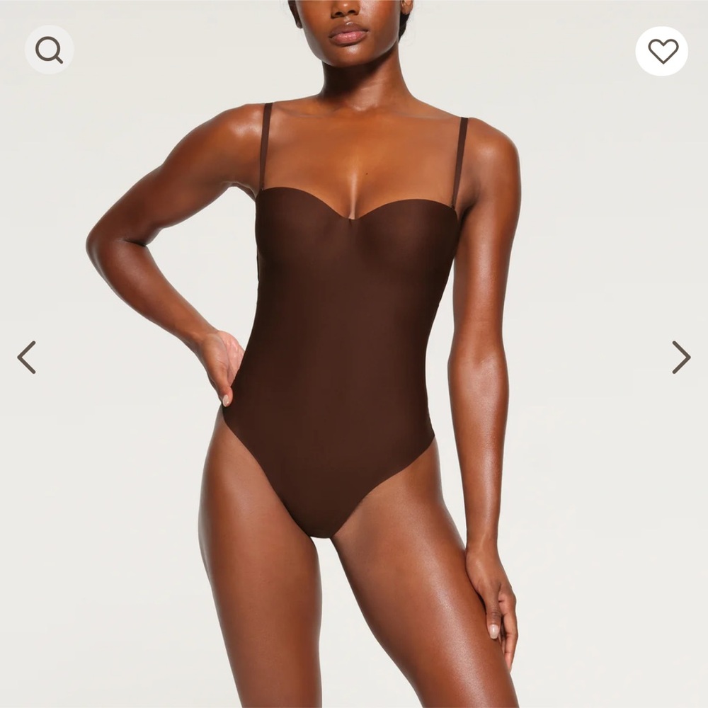 SKIMS NWT Body Underwire Bodysuit - Cocoa